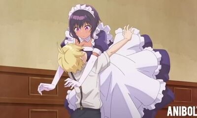 Young Boy Hired A Beautiful Maid And Eventually Falls In Love With him