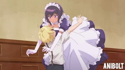 Young Boy Hired A Beautiful Maid And Eventually Falls In Love With him