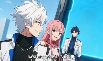 打爆我机甲可我肉身成圣了 #donghua #chineseanime #anime #animation #kids #animatedmovies