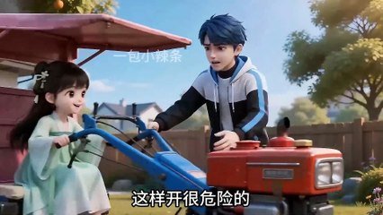 呆萌兕子周遊記  #donghua #chineseanime #anime #animation #kids #animatedmovies