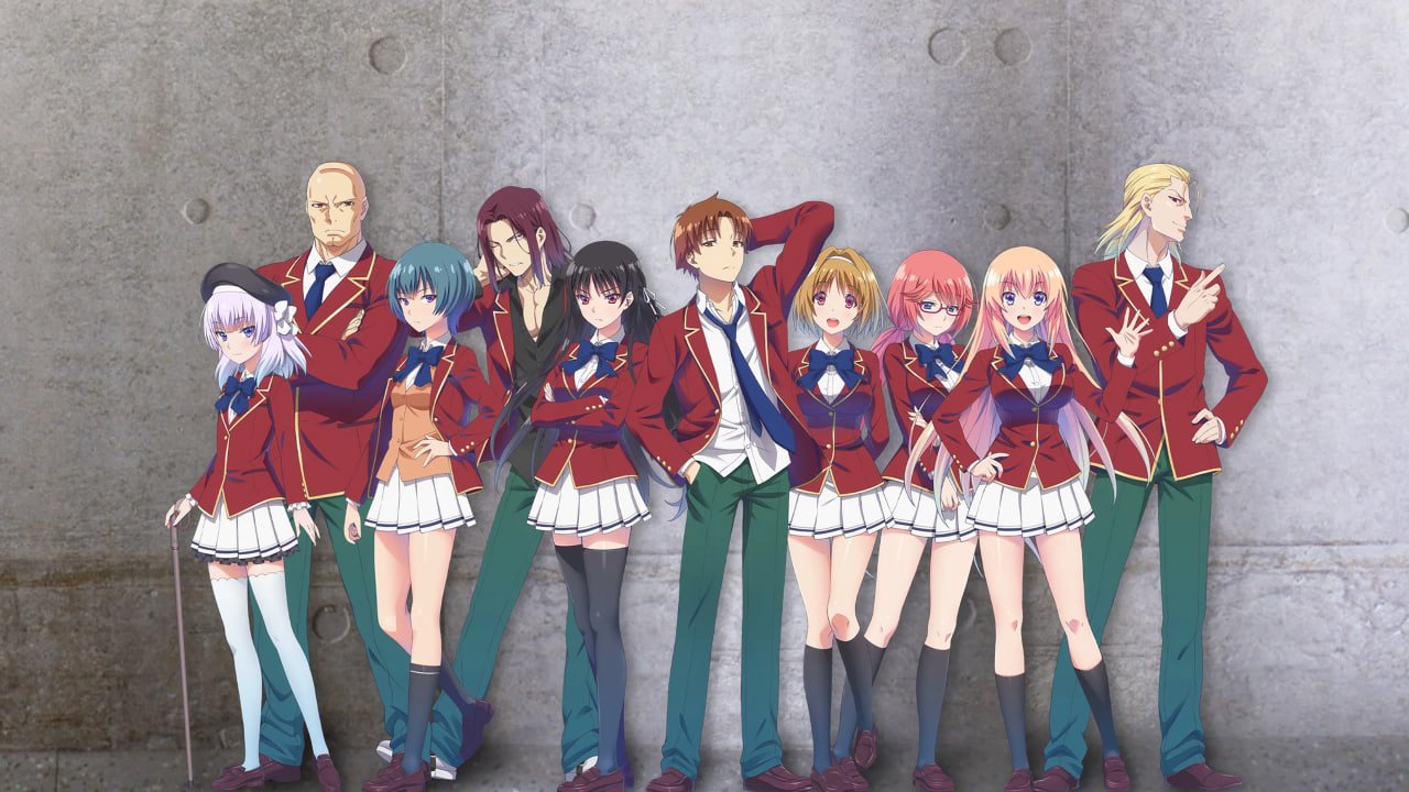 Classroom of the Elite IV