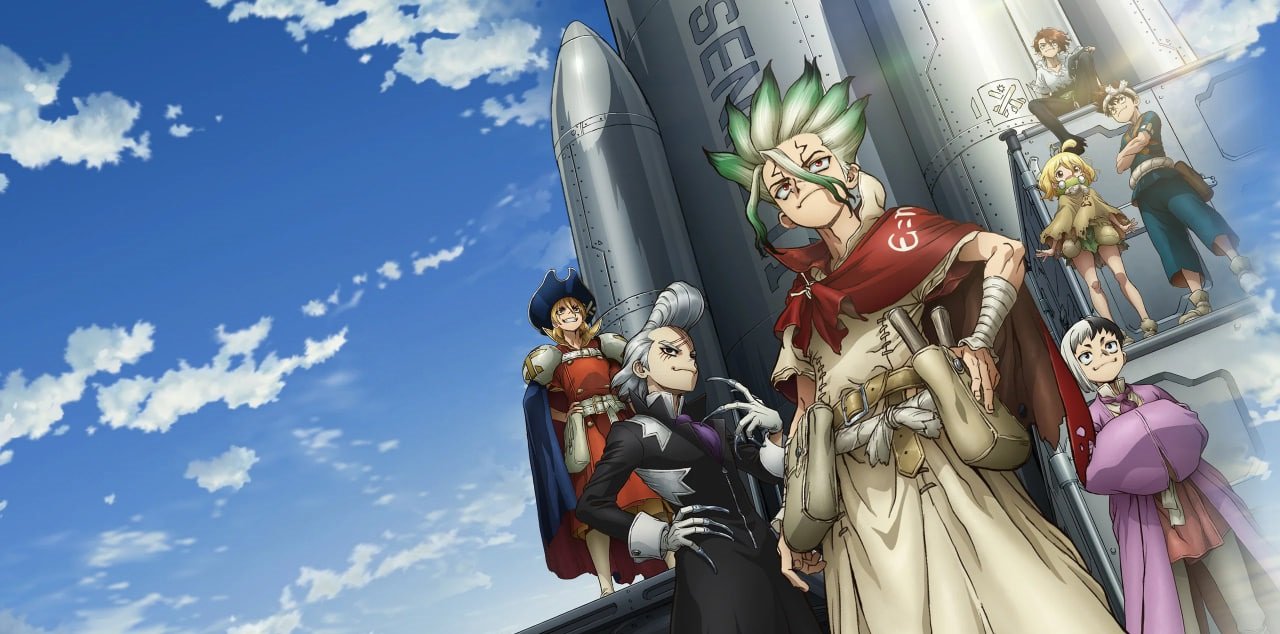 Dr. Stone: Science Future Part 3