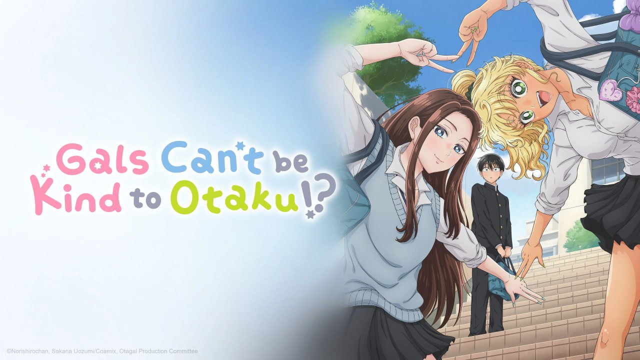 Gals Can’t Be Kind to Otaku!?