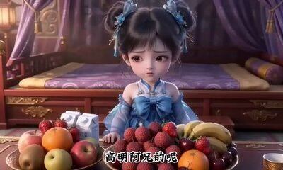 小兕子又又又穿越了 Multi Sub | Little Xi Zi Time-Travels Again and Again and Again! #anime #animation…